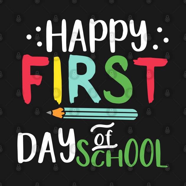 happy first of day school by busines_night