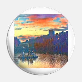 Queen City Pin