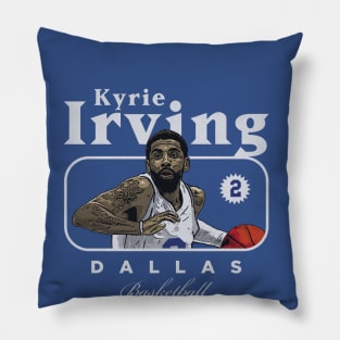 Kyrie Irving Dallas Cover Pillow