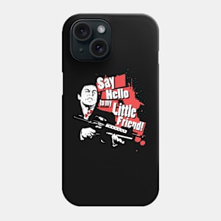 Scarface Soundtrack Review Phone Case