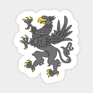 Griffon logo Grey Magnet