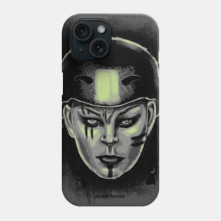 Roller Derby Warrior Phone Case