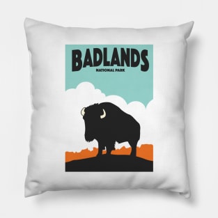 Badlands National Park Apparel Pillow