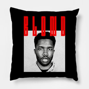 Frank Ocean -- Aesthetic Fan Art Design Pillow
