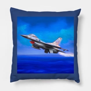 Jet Fighter Pillow