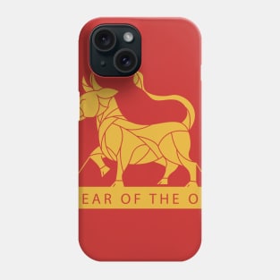 Year of the Ox Phone Case