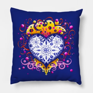 Talavera Milagrito Pillow