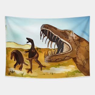 dinosaur Tapestry