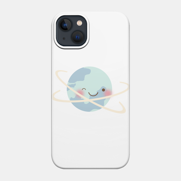 Blue Planet - Planet - Phone Case