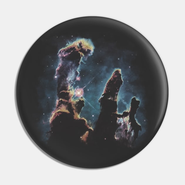 Pillars of Creation Pin by alexwahlberg