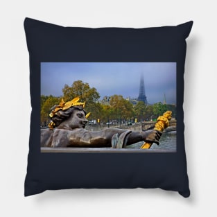 Pont Alexandre III - Paris Pillow