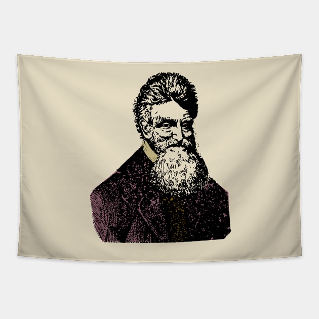 JOHN BROWN-4 Tapestry by truthtopower