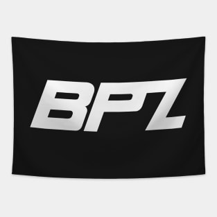 BrendenPlayz Rebrand "BPZ" (White) Tapestry