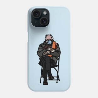 Bernie Sanders Holding Thanksgiving Turkey Phone Case