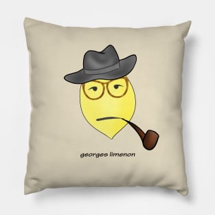 Georges Limenon Pillow