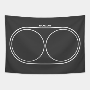 Honda Ruckus Headlights Tapestry