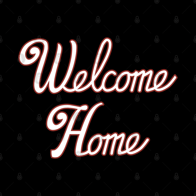 Welcome Home Alternate 4 by Tomorrowland Arcade