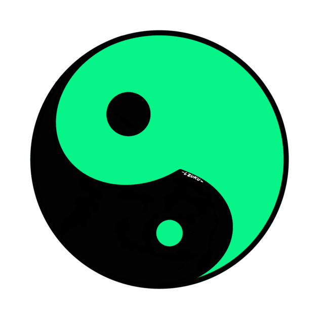 Yin Yang #8 by Wolfgon Designs