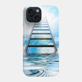 Ladder to the sky Phone Case