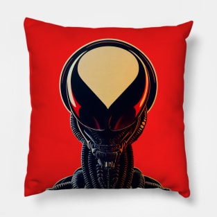 Alien Pillow