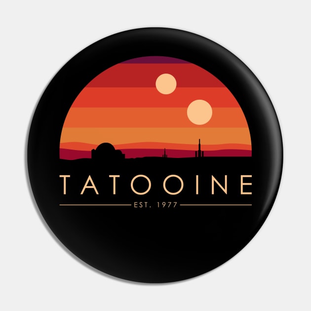 Tatooine Pin by Sachpica