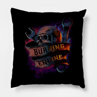 Burning Engine Pillow