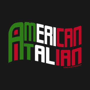 American Italian Flag T-Shirt