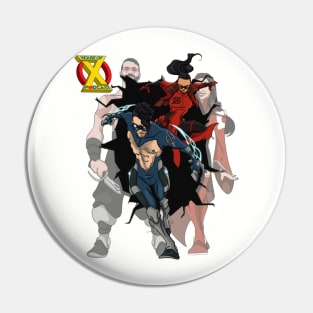 All New All Different HoX Podcast Pin