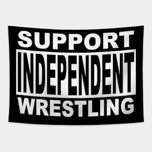 "Support Independent Wrestling" Tapestry