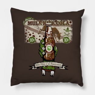 Uma Mas Y Te Protejeras (One more for your protection) Pillow