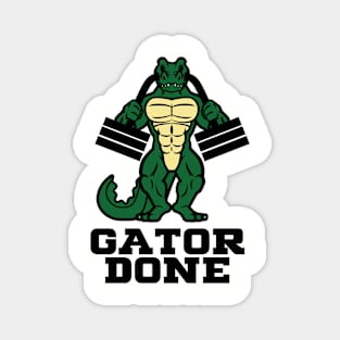 Gym Gator Magnet