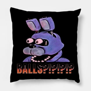 Bonnie Balls FNAF Pillow