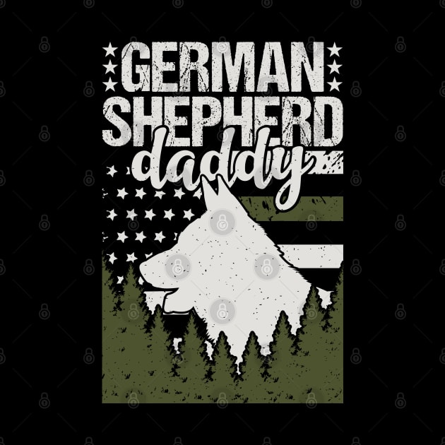 German Shepherd Daddy by Tesszero