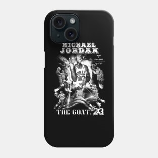 Vintage michael jordan Phone Case