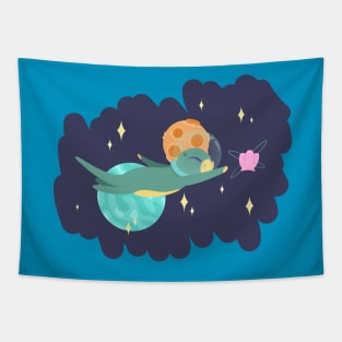 Otter Space Tapestry