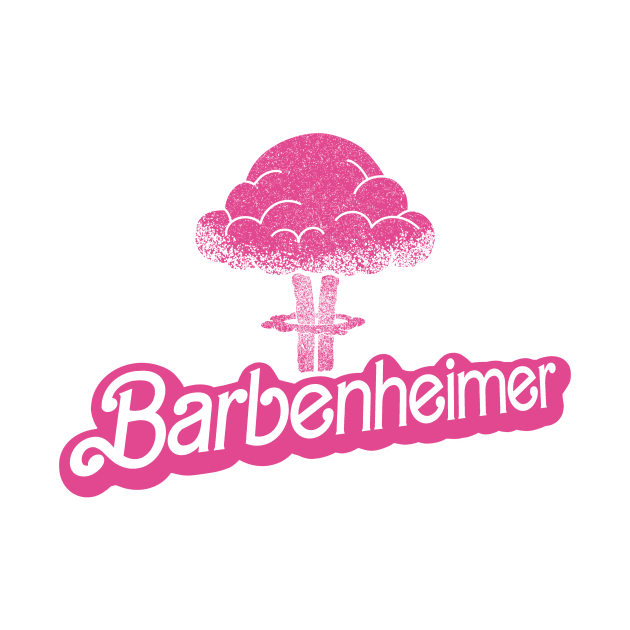 Barbenheimer by Zachterrelldraws