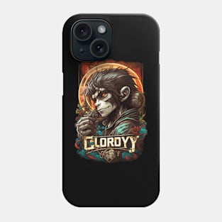 Glory with a monkey Phone Case