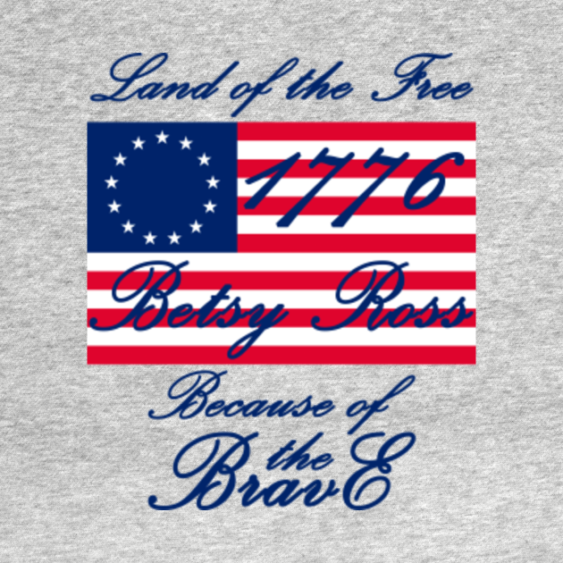 land of the free because of the brave flag