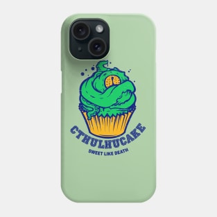 Cthulhu cake Phone Case