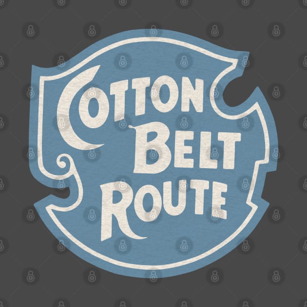 The Cotton Belt Route Railroad by Turboglyde