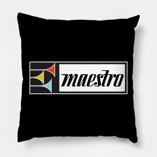 The Maestro Beasties Pillow