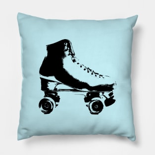 Grunge Roller Skate Pillow