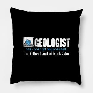 Geologist Definition Noun Pillow