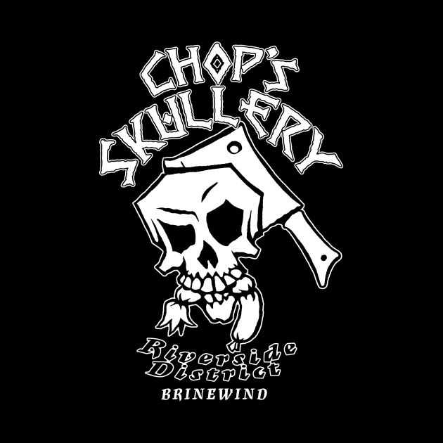 ReaperCon 2021 - Chop's Skullery by ReaperMini