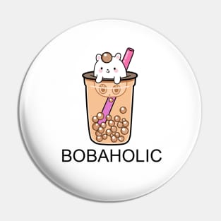 Bobaholic Unicorn! Pin