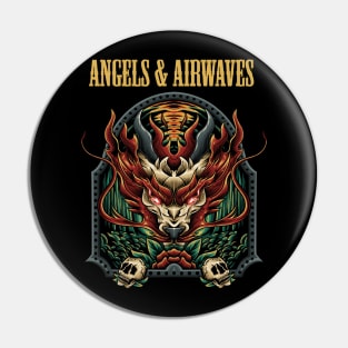 ANGELS & AIRWAVES BAND Pin