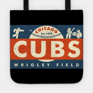 Throwback Chicago Cubs by Buck Tee Tote