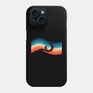 Vintage Surfing Phone Case