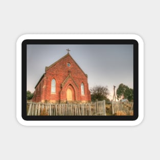 Hill End Church Magnet