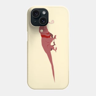 Red Lizard Friend Phone Case